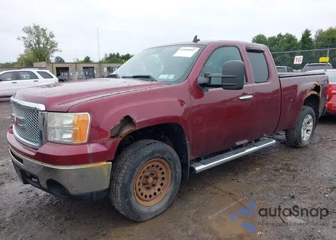 2013 GMC Sierra 1500 Sle from USA, damaged, VIN 1GTR2VE73DZ111230
